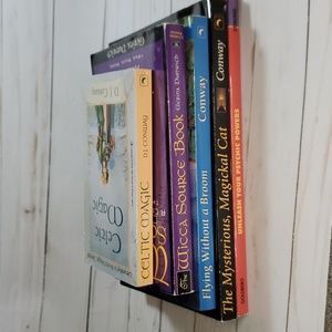 Lot 5 Pagan/Wiccan books
